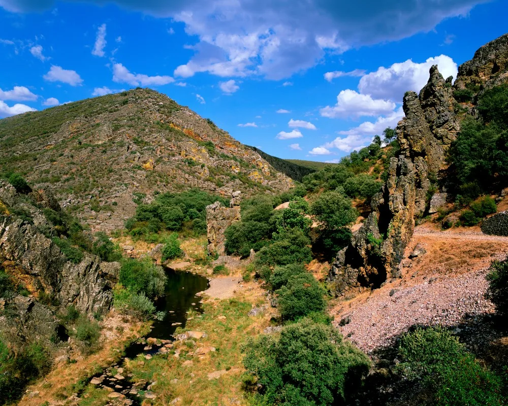 Ruta del Boquerón en Navas de Estena