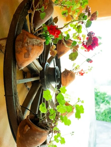 Detalle decorativo de El Rincón de Cabañeros